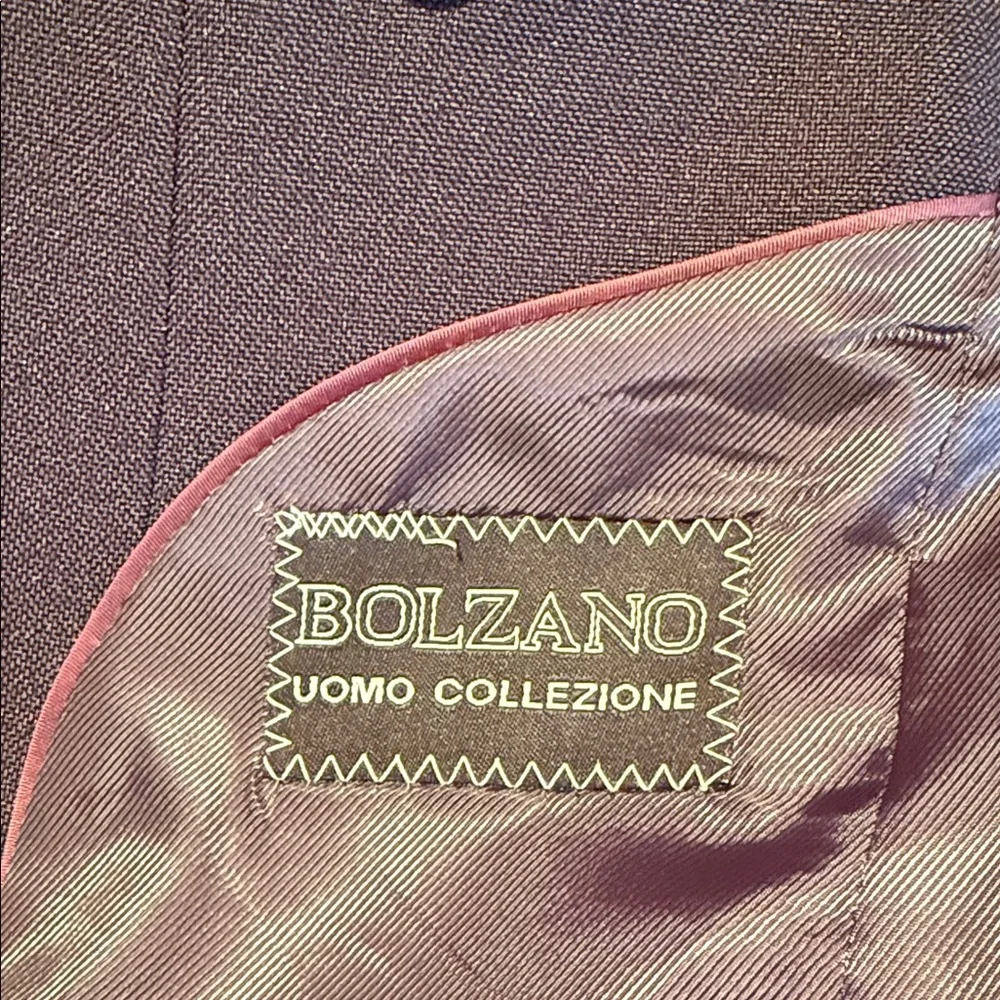 Bolzano Uomo Collezione Blue Blazer - Picture 3 of 17